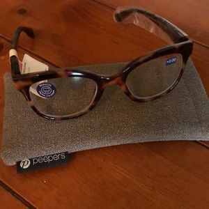 Peepers non pres glasses -reduce eye strain